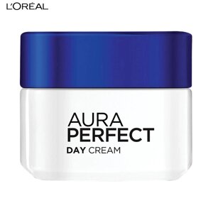 L'Oreal Paris Aura Perfect Денний крем SPF17 PA++ 50 мл. Під замовлення з Таїланду за 30 днів, доставка безкоштовна