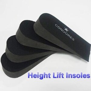 Унісекс Єва 2,3 см вище Взуття Устілки Каблук Вставка Збільшення