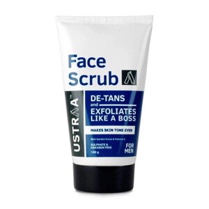 Скраб для обличчя чоловічий (100 г), Face Scrub De-Tan, Ustraa Під замовлення з Індії 45 днів. Безкоштовна доставка.