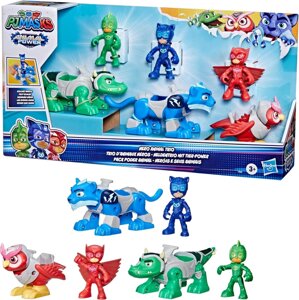 Ігровий набір PJ Masks Power Hero Animal Trio з 3 машинками та фігурками Код/Артикул 75 697 Код/Артикул 75 697