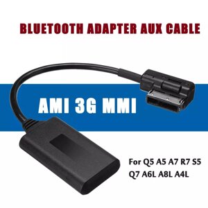 Bluetooth AUX Adapter адаптер для Audi Q5 A5 A7 R7 S5 Q7 A6L A8L A4L VW MMI 3G Код/Артикул 13