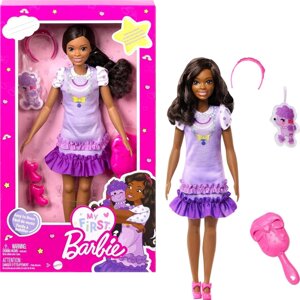 Моя перша барбі Бруклін. Barbie My First Barbie Brooklyn Код/Артикул 1016