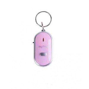 Брелок на ключі зі звуковим/світловим сигналом рожевий Код/Артикул 5 0041-5