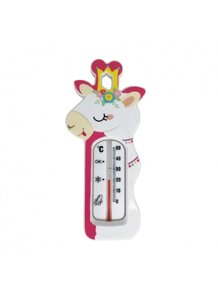 Термометр для води Жираф рожевий Код/Артикул 15 МГ-Т02
