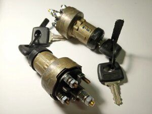 Замок запалювання ГАЗ-53 (5-ти конт.) 1202.3704 Код/Артикул 1667