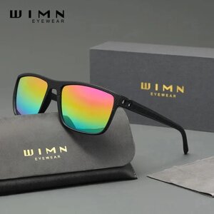 Чоловічі поляризаційні сонцезахисні окуляри WIMN 755 Black Rainbow Код/Артикул 184 124318