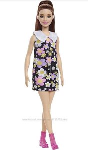 Barbie Fashionistas Doll 187, Brunette Ponytail Код/Артикул 75 796