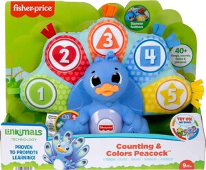 Інтерактивна іграшка Fisher-Price Linkimals Павич. Код/Артикул 75 1029 Код/Артикул 75 1029 Код/Артикул 75 1029