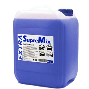 Автошампунь для безконтактної мийки SupreMix Extra 1:3 20 л Код/Артикул 46 АП1к3-20л