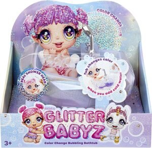 Ванна для MGA Entertainment Glitter Babyz Color Change Bulling Bath Код/Артикул 75 944 Код/Артикул 75 944 Код/Артикул