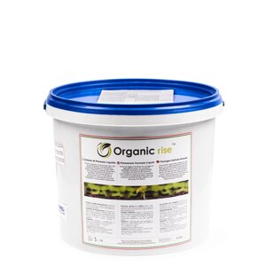5 кг/5 л органічне добриво - Гумат Калію - Концентрат 180 г/кг - ТМ Organic Rise Код/Артикул 191 U01