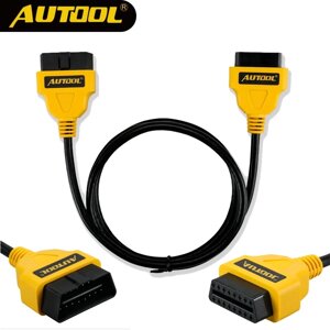 Autool 150 см 1.5 метра обд2 OBD2 подовжувач OBDII роз'єм 16pin Код/Артикул 13