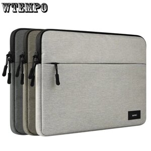 Водонепроникна сумка для ноутбука 13 14 15,6 дюйми, чохол для комп'ютера Macbook Xiaomi Air Pro ASUS Acer Hua… під