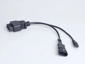 Перехідник OBD 2 - Fiat 3 pin Код/Артикул 13