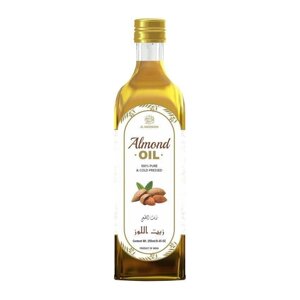 Мигдальне масло (250 мл), Almond Oil, AL MASNOON Під замовлення з Індії 45 днів. Безкоштовна доставка.