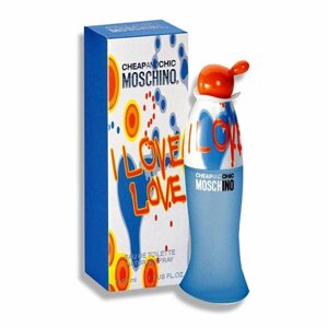 Жіночі парфуми Moschino EDT Cheap & chic i love love (50 мл) Під замовлення з Франції за 30 днів. Доставка безкоштовна.