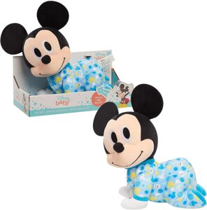 Інтерактивна повзуча іграшка Disney Baby Musical Crawling Mickey Mouse Код/Артикул 75 714