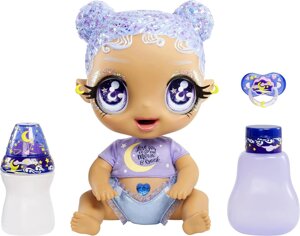 Лялька пупс, що змінює колір Glitter Babyz Selena Stargazer Baby Doll Код/Артикул 75 672 Код/Артикул 75 672 Код/Артикул