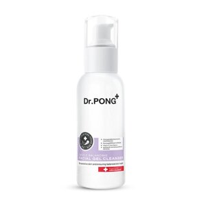 Dr. Pong+ Gentle Balancing Очищаючий гель для обличчя, для чутливої шкіри та підтримки її здоров'я, 100 мл. х 1/3 шт.