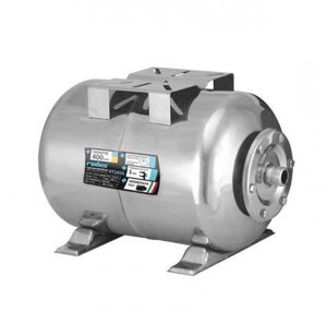 Гідроакумулятор Rudes RT 24SS на 24 літри неіржавка сталь для води бак розширювальний для водопостачання Код/Артикул 6