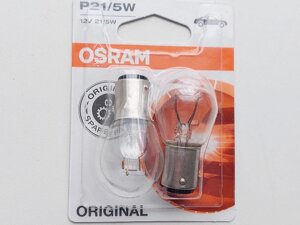 Лампа P21/5W 12V BAY15D (Osram) 7528-02B Код/Артикул 30 4170