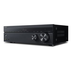 Sony Багатоканальний інтегрований AV-підсилювач 7.1-канальний HDCP2.24K HDR, сумісний із Dolby Atmos STR-DH790 Чорний