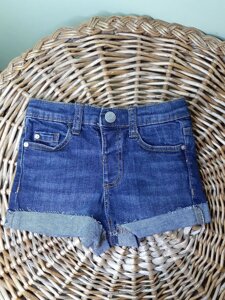Шорти джинсові для дівчинки 98 розмір Код/Артикул 83