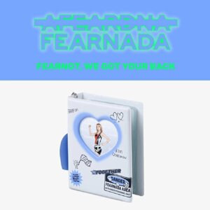 Попереднє замовлення LE SSERAFIM FEARNADA 2024 Mini Photo Card Binder під замовлення з кореї 30 днів доставка