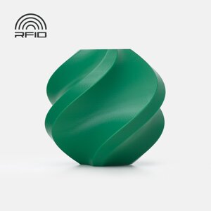 Пластик філамент без котушки Bambu Lab PLA Basic Mistletoe Green (10502), Refill, 1.75мм, 1кг, 330м, 190-230°C, Омела