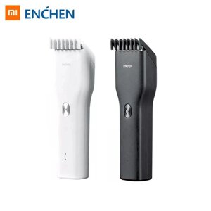 Xiaomi ENCHEN Boost USB Електрична машинка для стрижки волосся Двошвидкісна керамічна стрижка Швидка зарядка волосся Під