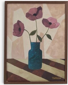 Фоторамка TORD 30x40см темне дерево Код/Артикул 4912591