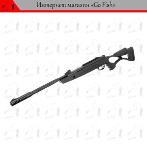 ПНІВМАТИЧНА ВИНТОВКА HATSAN AIRTACT + ОПТИКА + ЧЕХОЛ! З ГАЗОВОЮ ПРУЖНОЮ 350+ м/с, ПОТУЖНА ПОДРЯШКА ХАТСАН! Код/Артикул