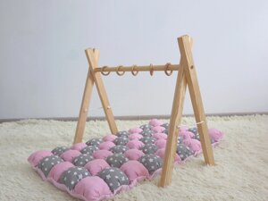 Мобіль дитячий, підлоговий, Бебі Джим + матрацик БОН БОН Зефірка Код/Артикул 0001798