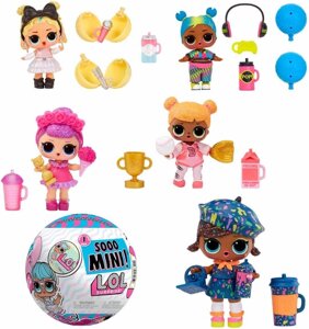 Кулька з лялькою LOL Surprise серії Sooo Mini, крихітки Код/Артикул 75 1094