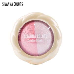 Sivanna Colors Рум'яна Cookie Blush Duo DU278 - Тайська косметика Під замовлення з Таїланду за 30 днів, доставка