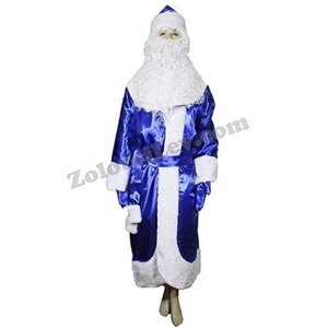 Синій костюм Діда Мороза Код/Артикул 21 PR045013