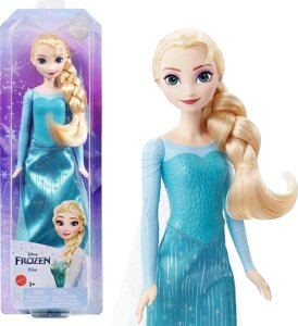 Mattel Disney Princess Dolls, Elsa. Крижане серце Ельза у сукні зі шлейфом Код/Артикул 75 1015