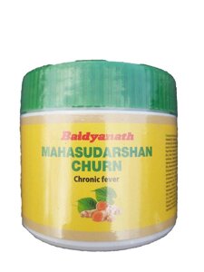 2 шт Махасударшан Чурна Бадьянатх, Baidyanath Mahasudarshan churna , 50 р. очищення крові від токсинів Код/Артикул 143