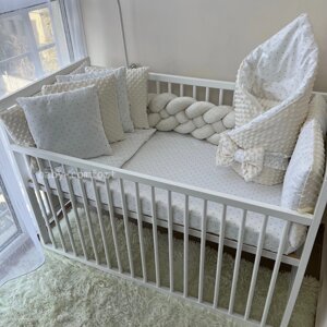 Комплект постільної білизни Baby Comfort Elegance молочний Код/Артикул 15