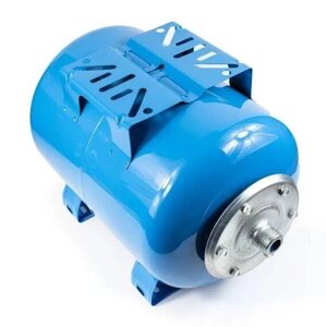 Мембранний гідроакумулятор 24 л бак для станції водопостачання Santehplast горизонтальний сталевий код/Артикул