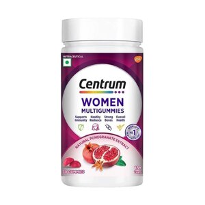 Жувальні цукерки для жінок (30 шт., 4,8 г), Multigummies Women, Centrum Під замовлення з Індії 45 днів. Безкоштовна