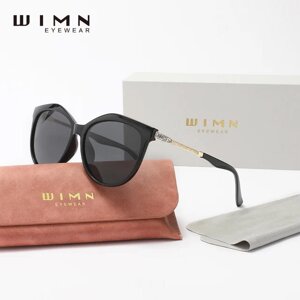 Жіночі поляризаційні сонцезахисні окуляри WIMN 7826 Black Gray Код/Артикул 184