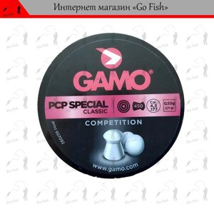 Кулі Gamo PCP Special 4.50мм, 0.53г, 450шт Код/Артикул 48