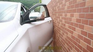 5 М 10 м вбудоване сталеве кільце для автомобіля, протиударна смуга, наклейка, автомобільний край дверей, захист від