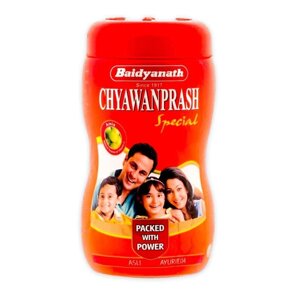 Чаванпраш класичний (500 г), Chyawanprash, Baidyanath Під замовлення з Індії 45 днів. Безкоштовна доставка.