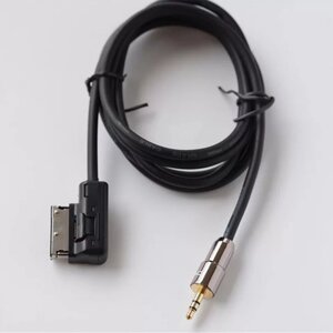 КАБЕЛЬ AMI AUX 3.5 Audio Cable Adapter CHOSEAL Audi A4 A6 A8 Q3 Q5 Q7 Volkswagen AMI Media Port Код/Артикул 13