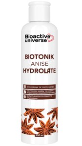 Гідролат бадьяна, що омолоджує та тонізує, тонік 250 мл, Біоактив Код/Артикул 133