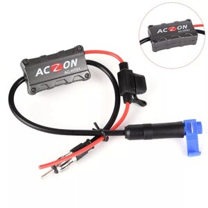 ПІДСИЛЮВАЧ ACZON AC-HT01 автомобільний ФМ FM Car Antenna Aerial Splitter для автомагнітол Код/Артикул 13