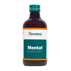 Ментат (200мл), Mentat Syrup, Himalaya Під замовлення з Індії 45 днів. Безкоштовна доставка.