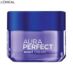 L'Oreal Paris Нічний крем Aura Perfect 50. Під замовлення з Таїланду за 30 днів, доставка безкоштовна